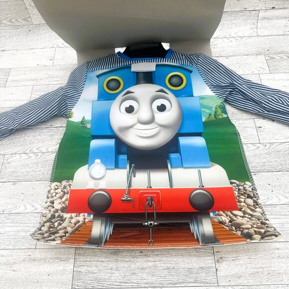 NWT Nickelodeon Thomas & Friends Toddler Size 2T-3T Thomas Halloween Costume - Picture 4 of 7